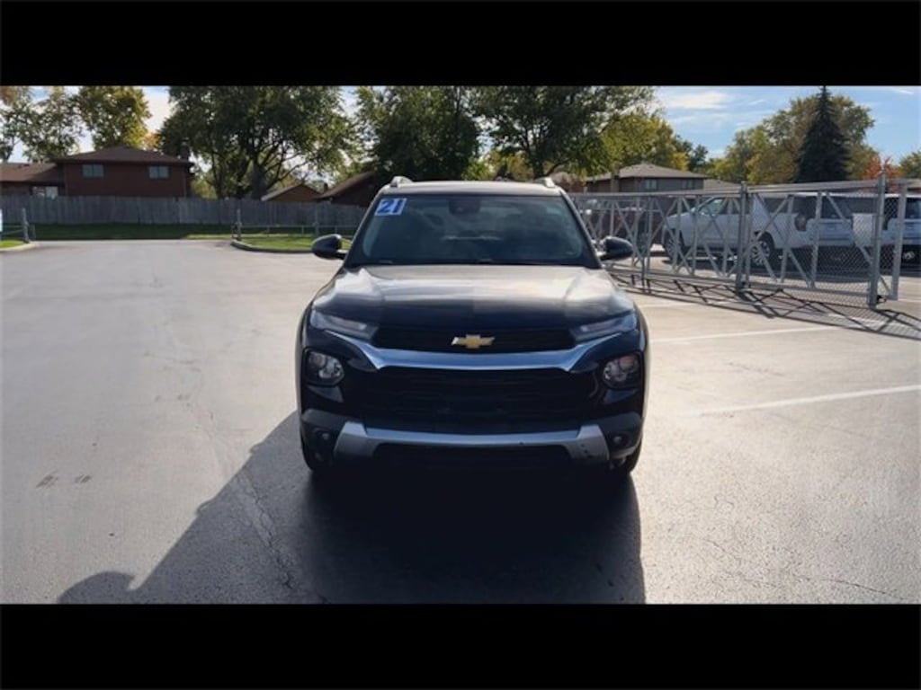 Used 2021 Chevrolet Trailblazer LT SUV