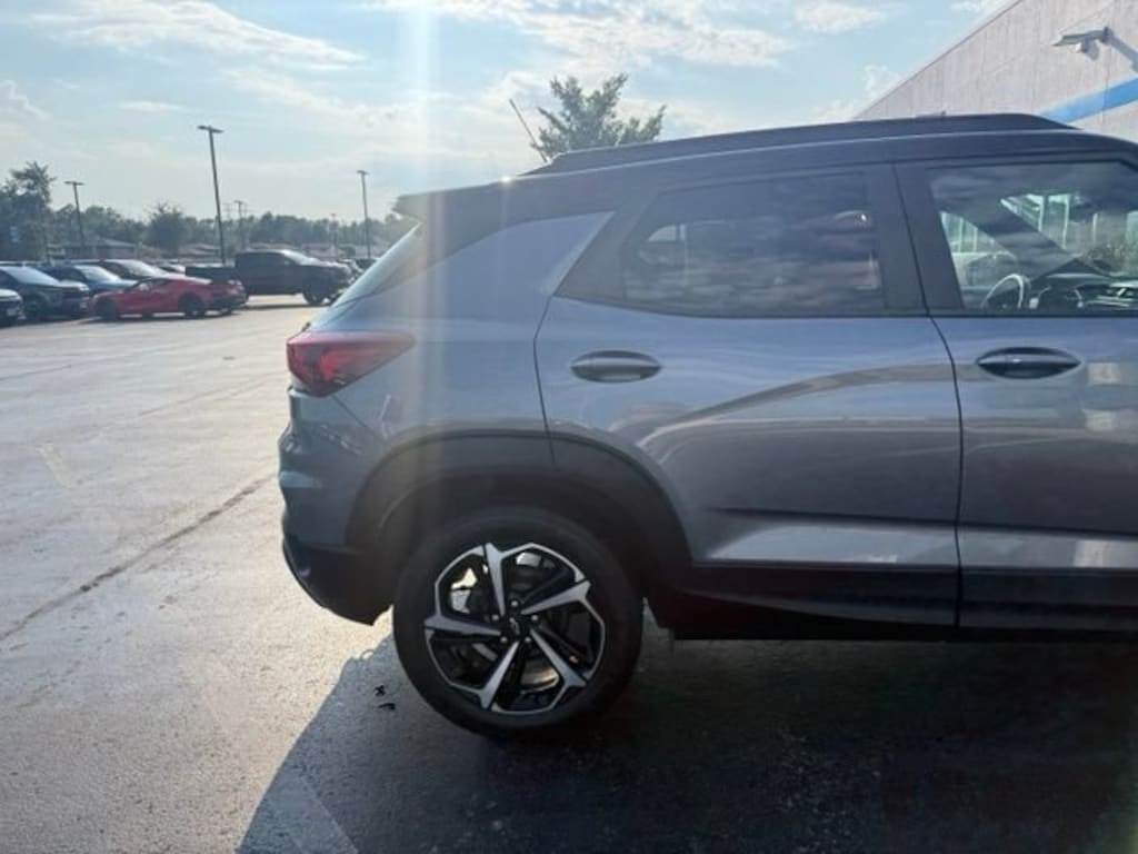Used 2021 Chevrolet Trailblazer RS SUV