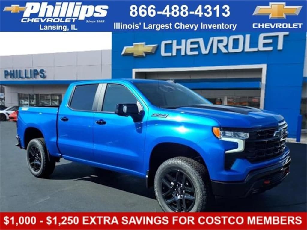 New 2026 Chevrolet Silverado 1500 LT Trail Boss Truck