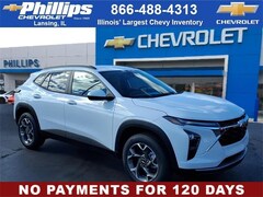 New 2026 Chevrolet Trax LT SUV For Sale in Frankfort, IL
