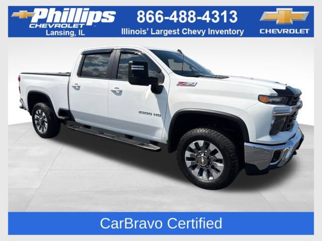 Used 2024 Chevrolet Silverado 2500 HD LT Truck Crew Cab