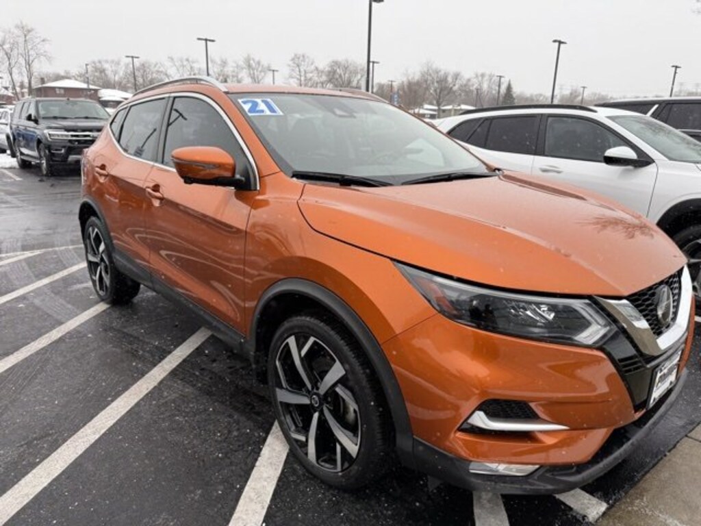 Used 2021 Nissan Rogue Sport SL
