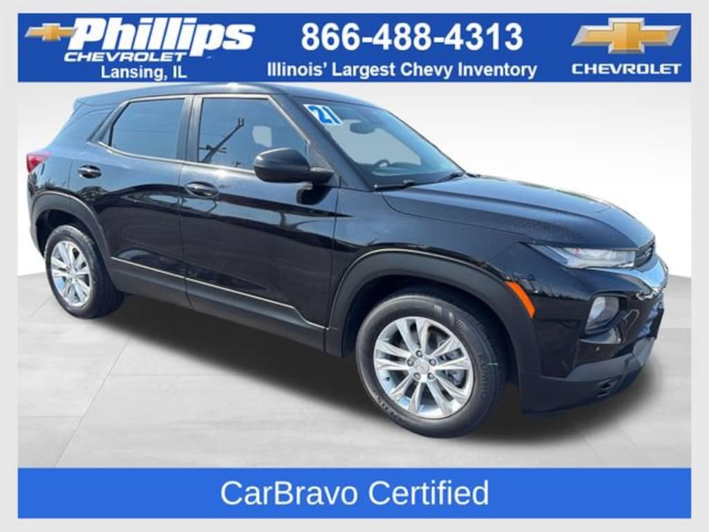 Used 2021 Chevrolet Trailblazer LS SUV