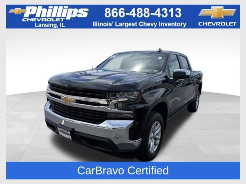 Used 2022 Chevrolet Silverado 1500 LTD LT Truck