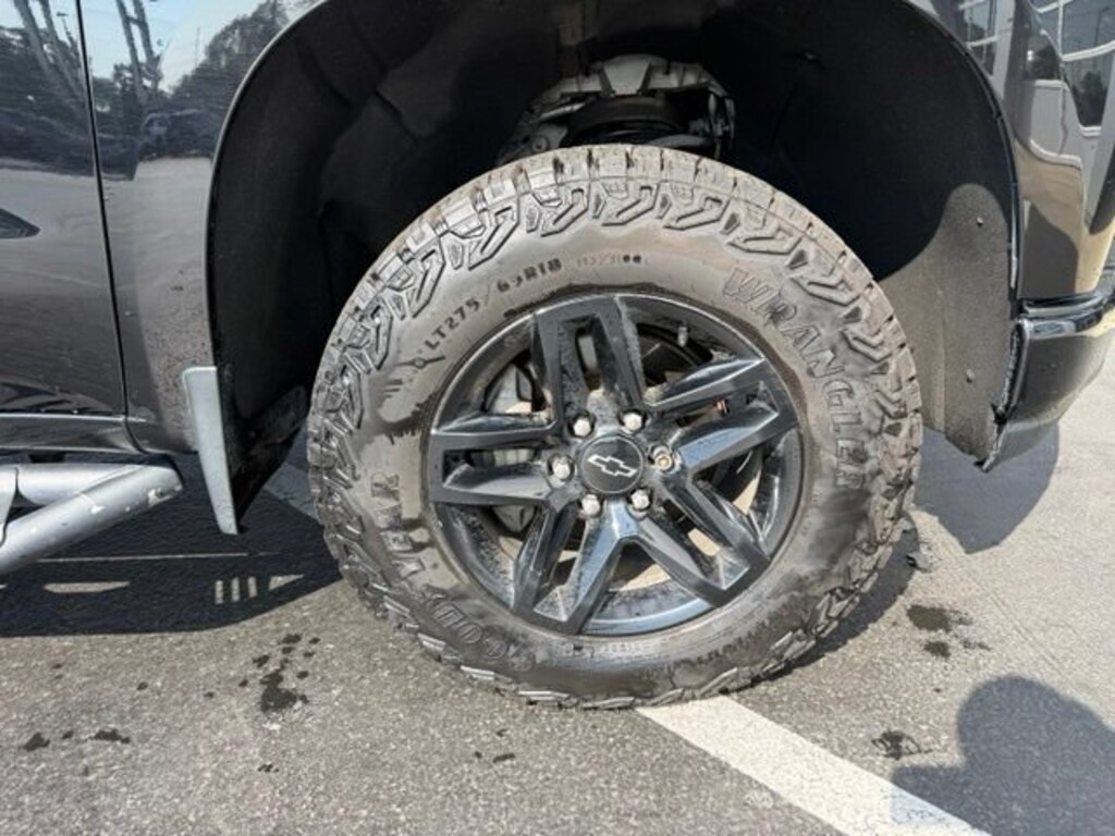 Used 2020 Chevrolet Silverado 1500 LT Trail Boss Truck Crew Cab