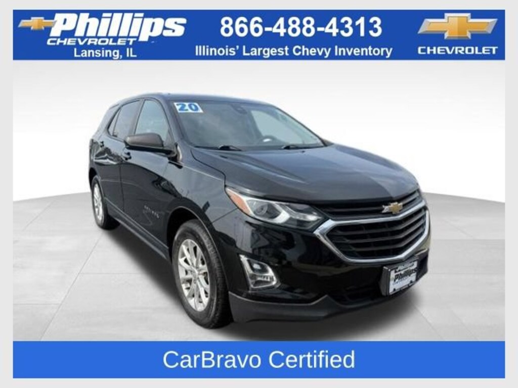 Used 2020 Chevrolet Equinox LS SUV