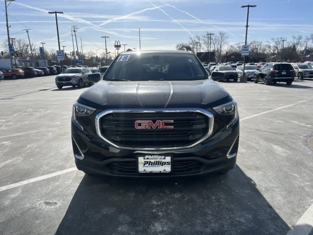Used 2018 GMC Terrain SLE SUV