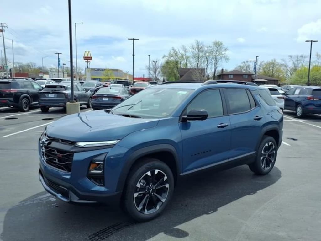 New 2026 Chevrolet Equinox RS SUV