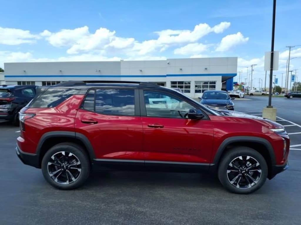 New 2026 Chevrolet Equinox RS SUV