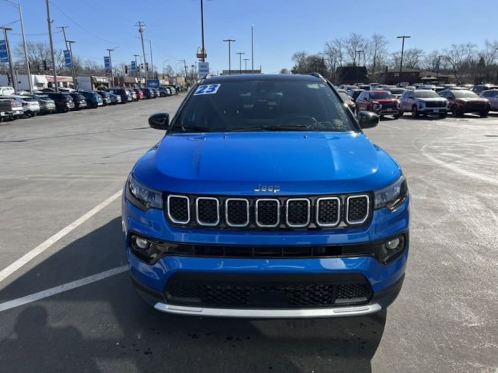 Used 2023 Jeep Compass Limited 4x4 SUV