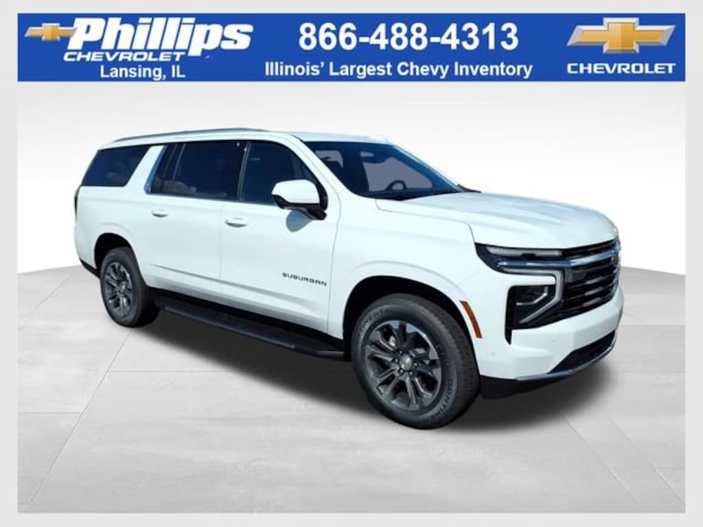New 2026 Chevrolet Suburban LS SUV