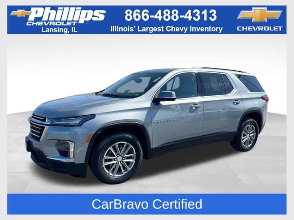 Used 2023 Chevrolet Traverse LT Leather SUV