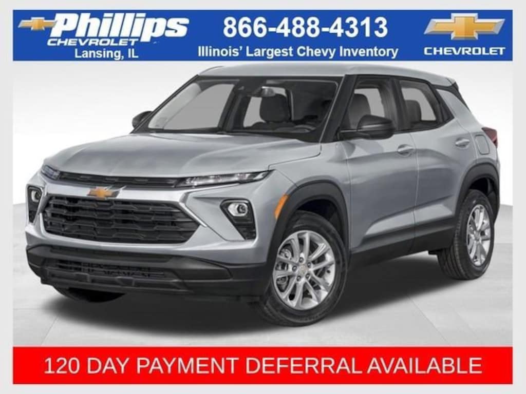 New 2026 Chevrolet Trailblazer LS SUV