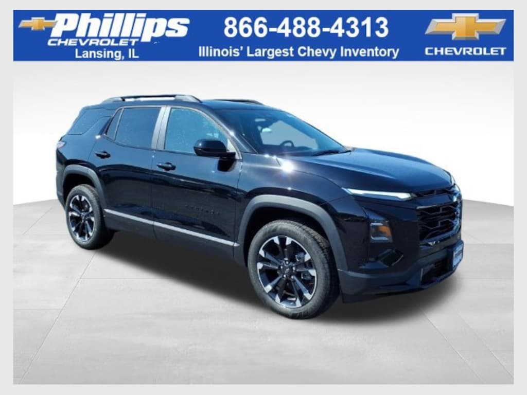 New 2027 Chevrolet Equinox RS SUV