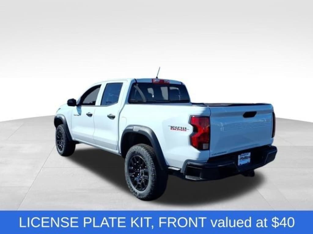 New 2026 Chevrolet Colorado Trail Boss Truck