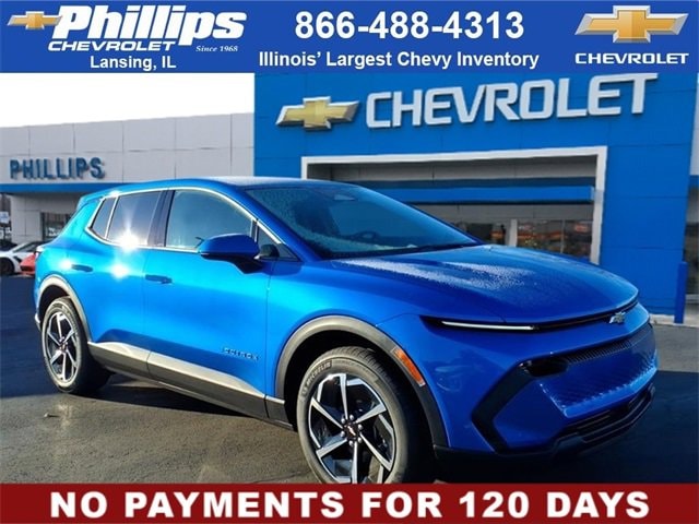 2026 Chevrolet Equinox EV 1LT's photo