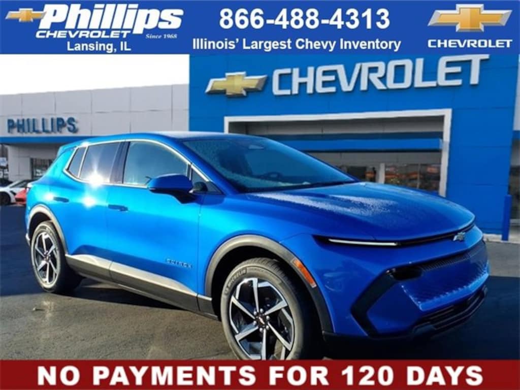 New 2026 Chevrolet Equinox EV LT SUV