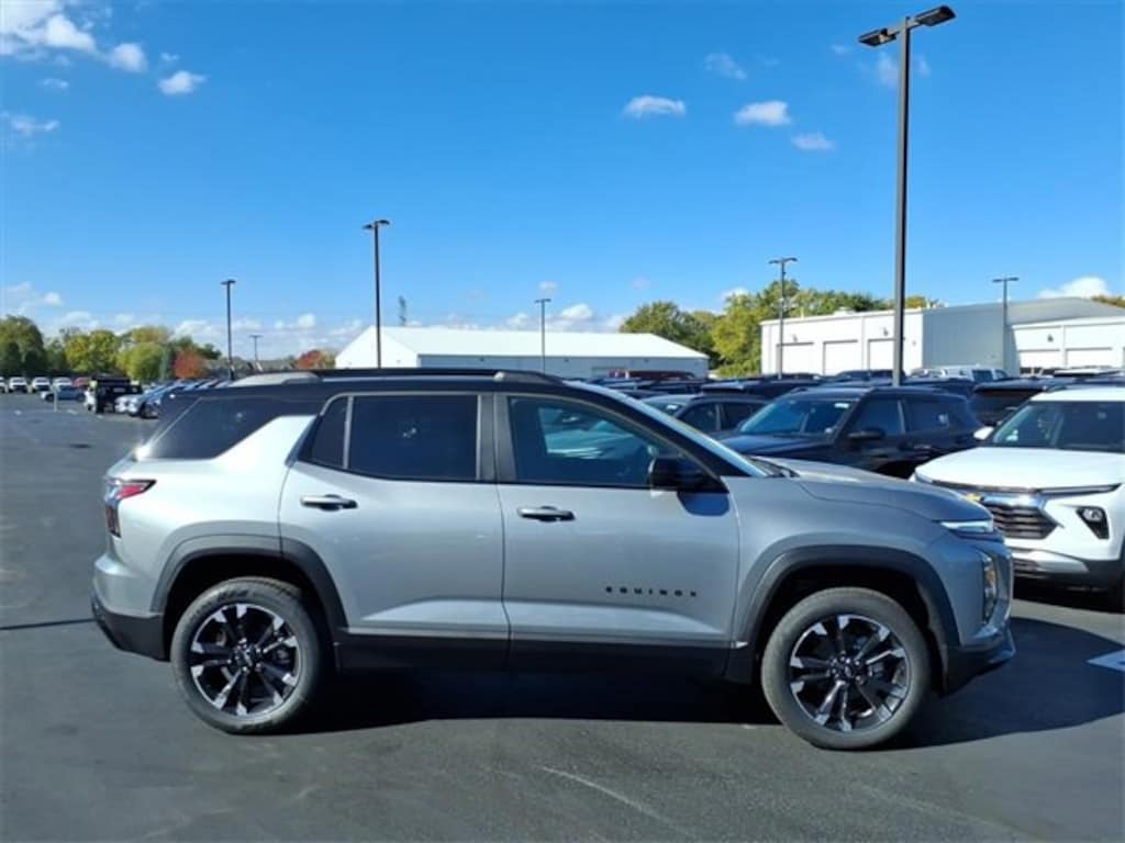 New 2026 Chevrolet Equinox RS SUV