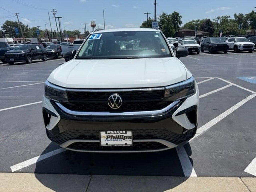 Used 2024 Volkswagen Taos 1.5T S SUV