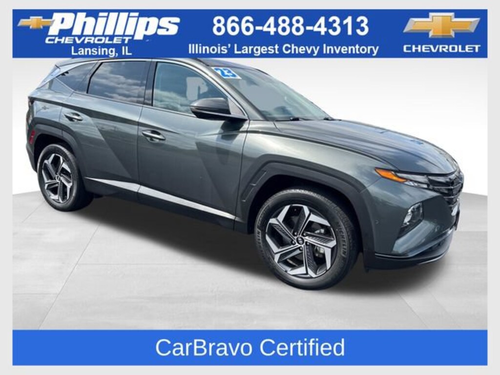 Used 2023 Hyundai Tucson Hybrid Limited SUV