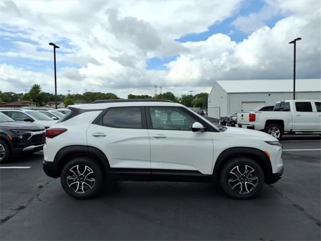 New 2026 Chevrolet Trailblazer Activ SUV