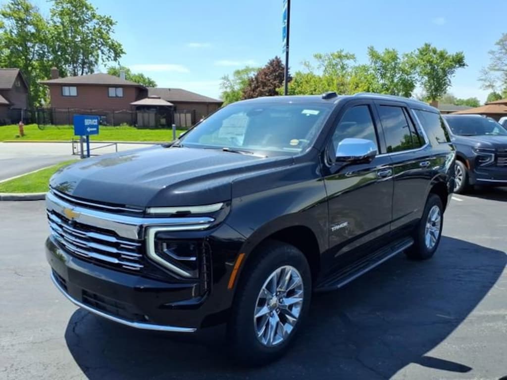 New 2026 Chevrolet Tahoe Premier SUV