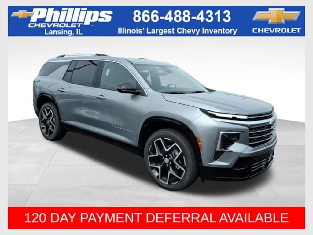 New 2026 Chevrolet Traverse High Country SUV