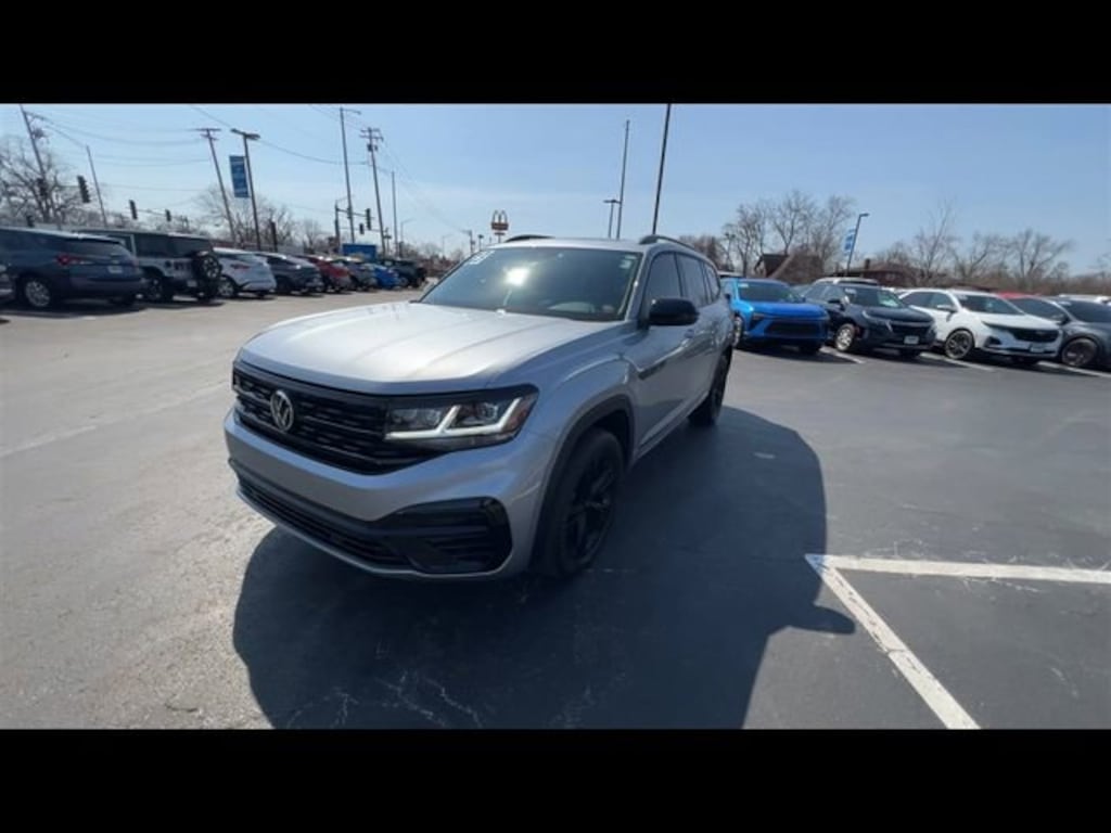 Used 2023 Volkswagen Atlas 3.6L V6 SEL R-Line Black SUV