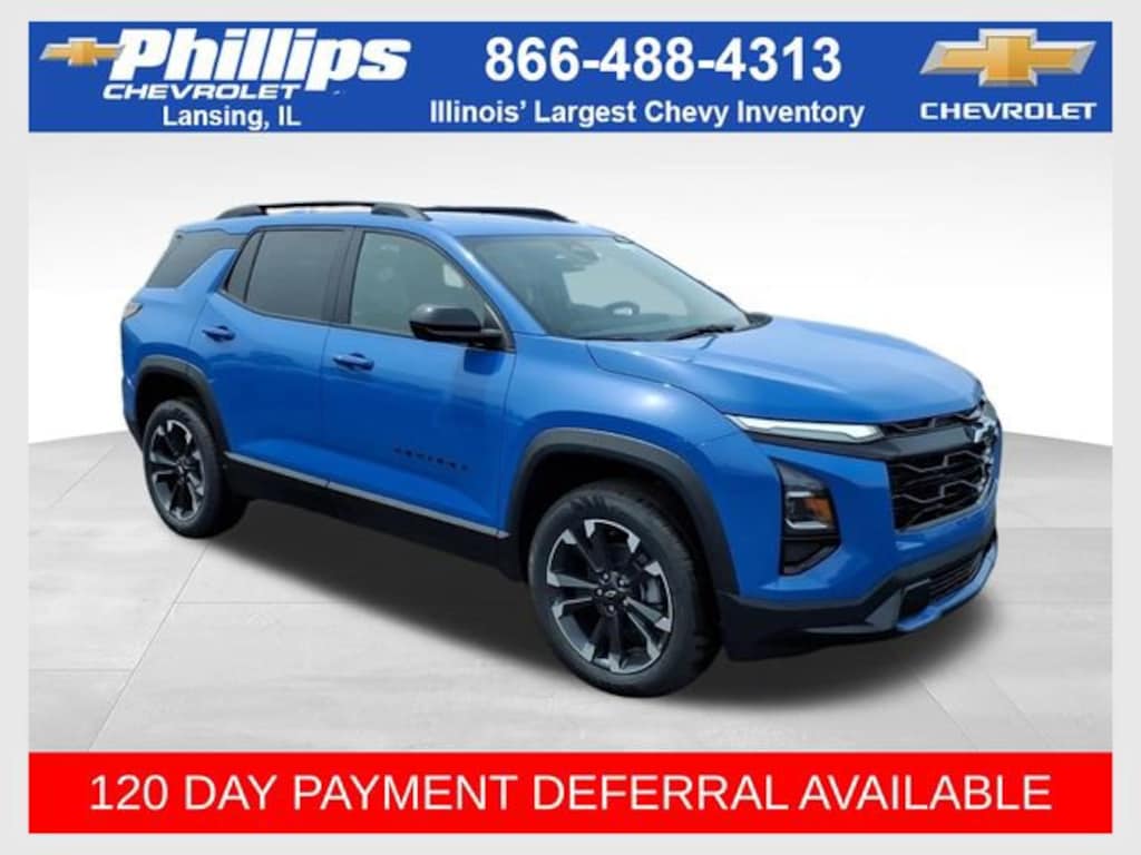New 2026 Chevrolet Equinox RS SUV