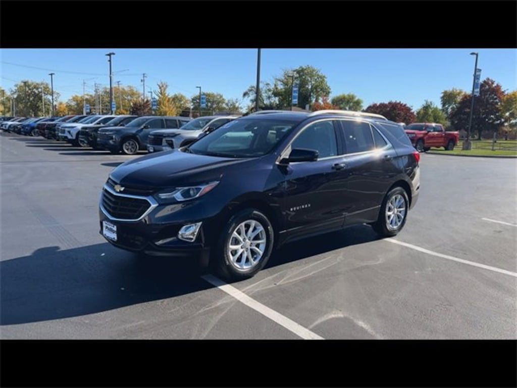 Used 2020 Chevrolet Equinox LT SUV