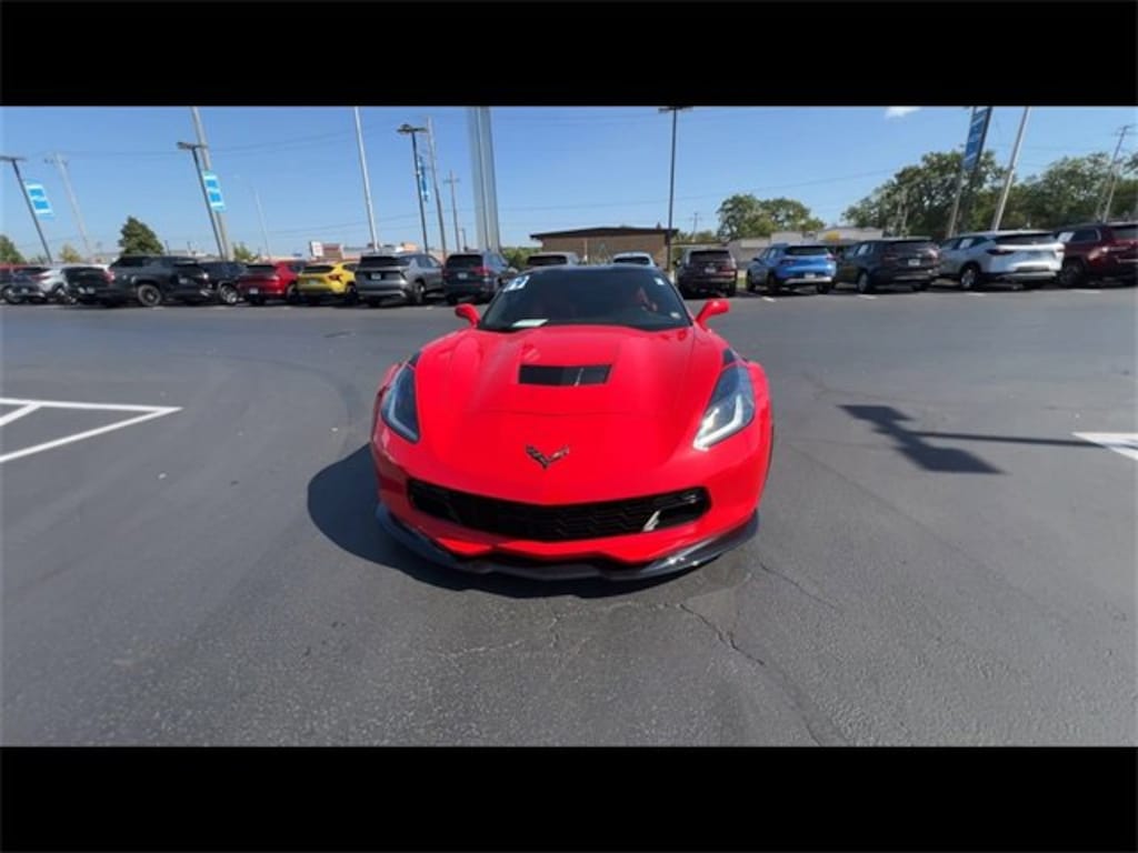 Used 2019 Chevrolet Corvette Grand Sport Grand Sport 1LT Performance