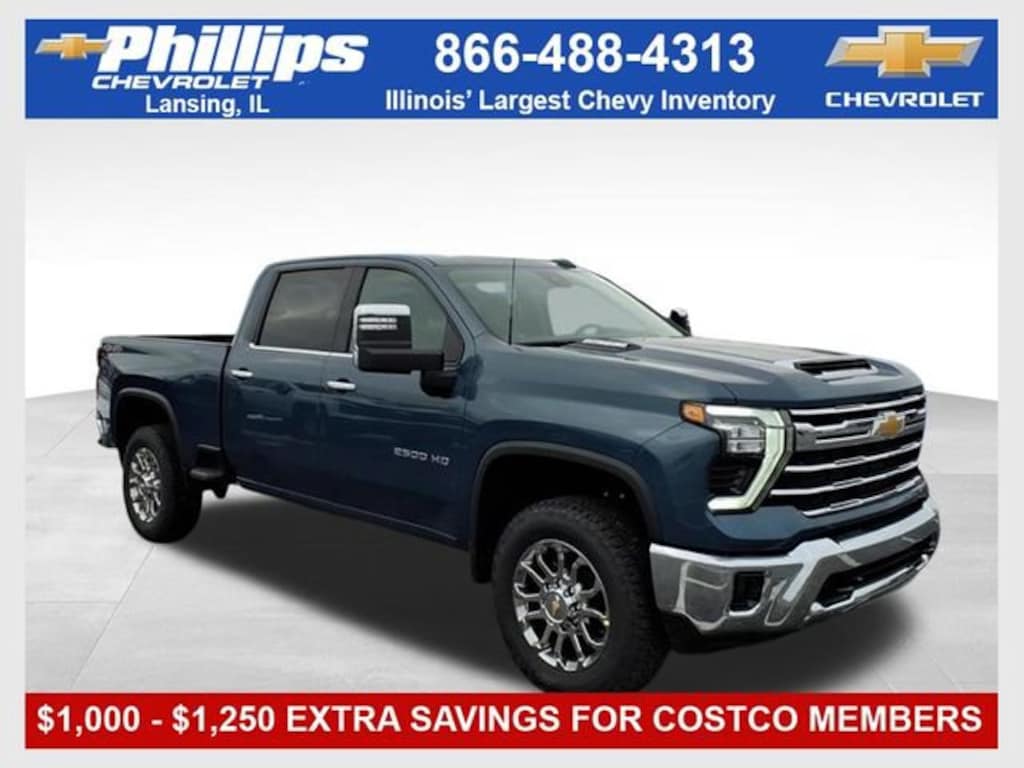 New 2026 Chevrolet Silverado 2500 HD LTZ Truck