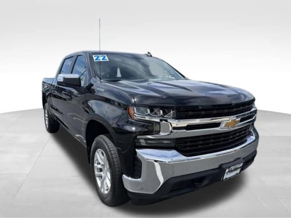 Used 2022 Chevrolet Silverado 1500 LTD LT Truck