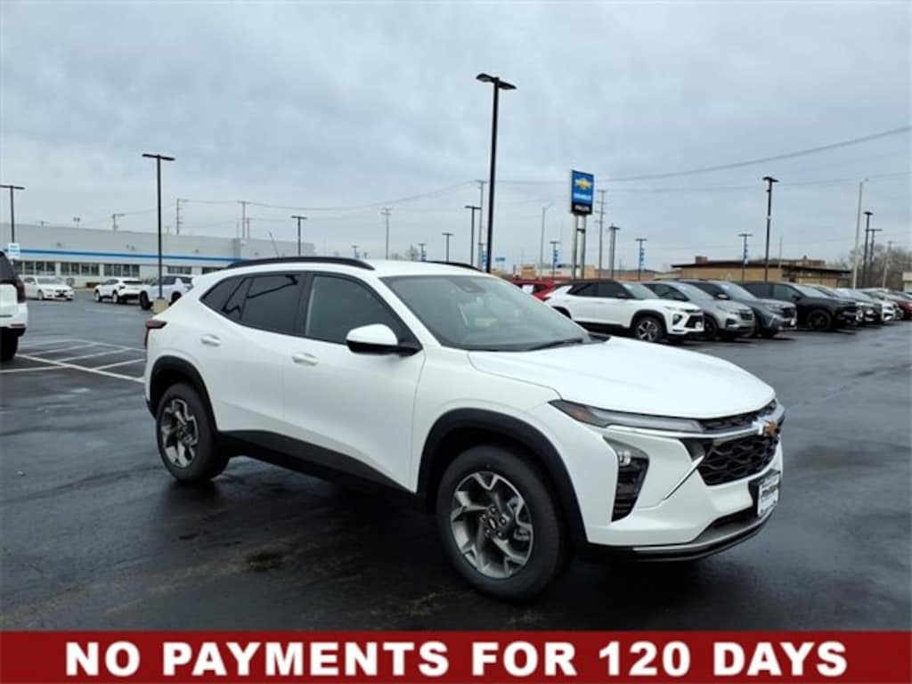 New 2026 Chevrolet Trax LT SUV