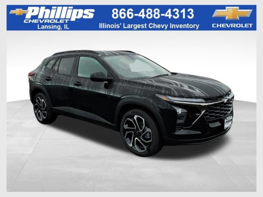 New 2026 Chevrolet Trax 2RS SUV