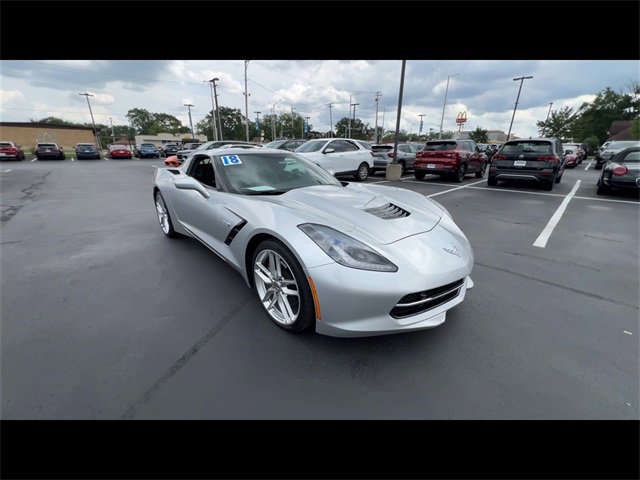 2018 Chevrolet Corvette Stingray 3LT photo 2