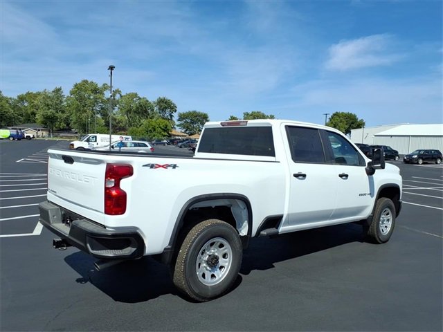 2026 Chevrolet Silverado 2500HD Work Truck photo 2