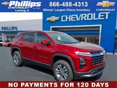 New 2026 Chevrolet Equinox LT SUV For Sale in Frankfort, IL