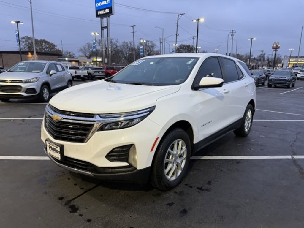 Used 2023 Chevrolet Equinox LT SUV