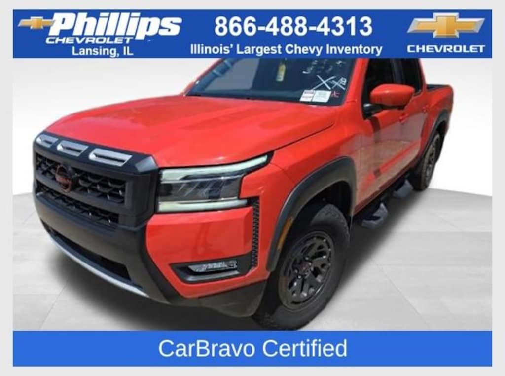 Used 2025 Nissan Frontier Crew Cab PRO-X 4x2 Truck Crew Cab