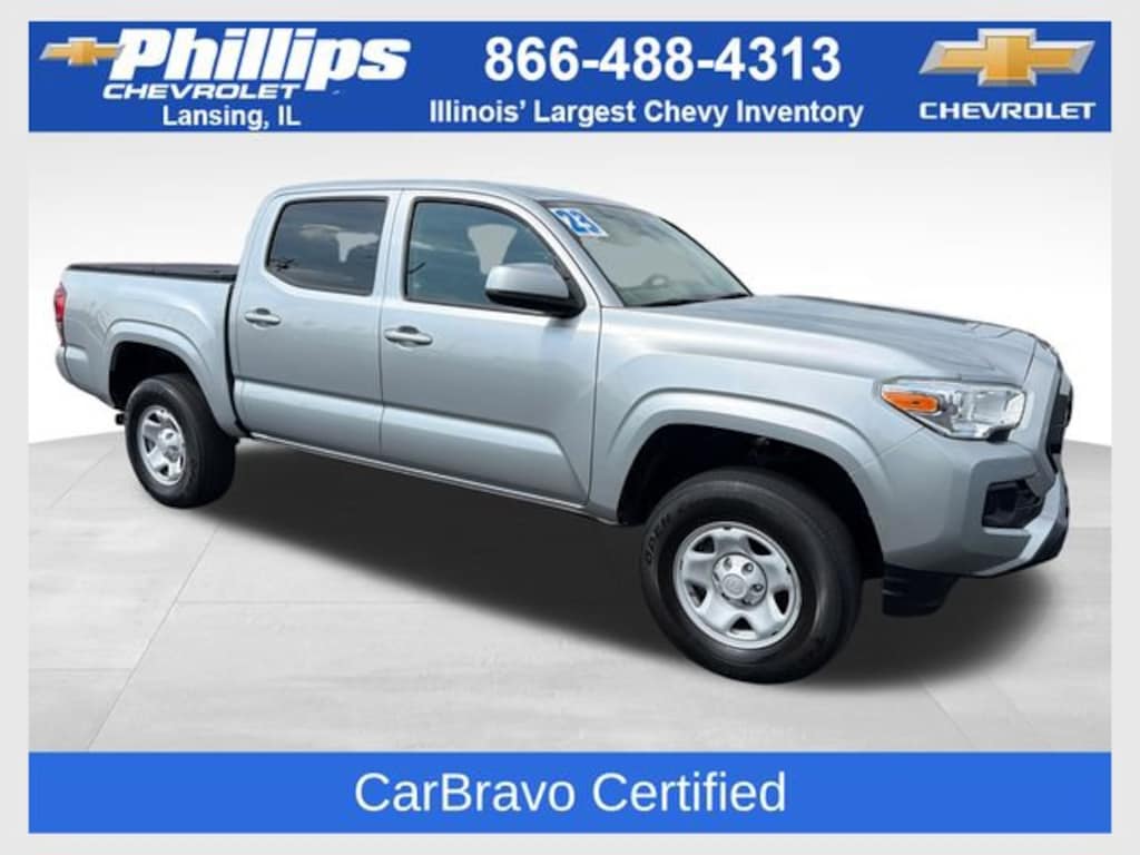 Used 2023 Toyota Tacoma SR V6 Truck Double Cab