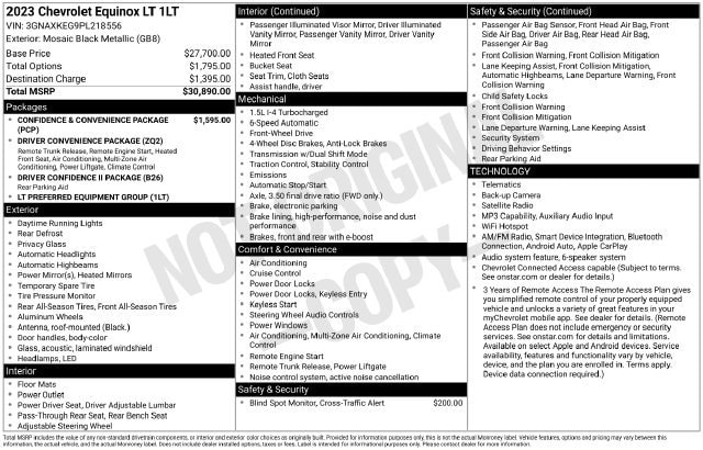 2023 Chevrolet Equinox LT - Photo 24