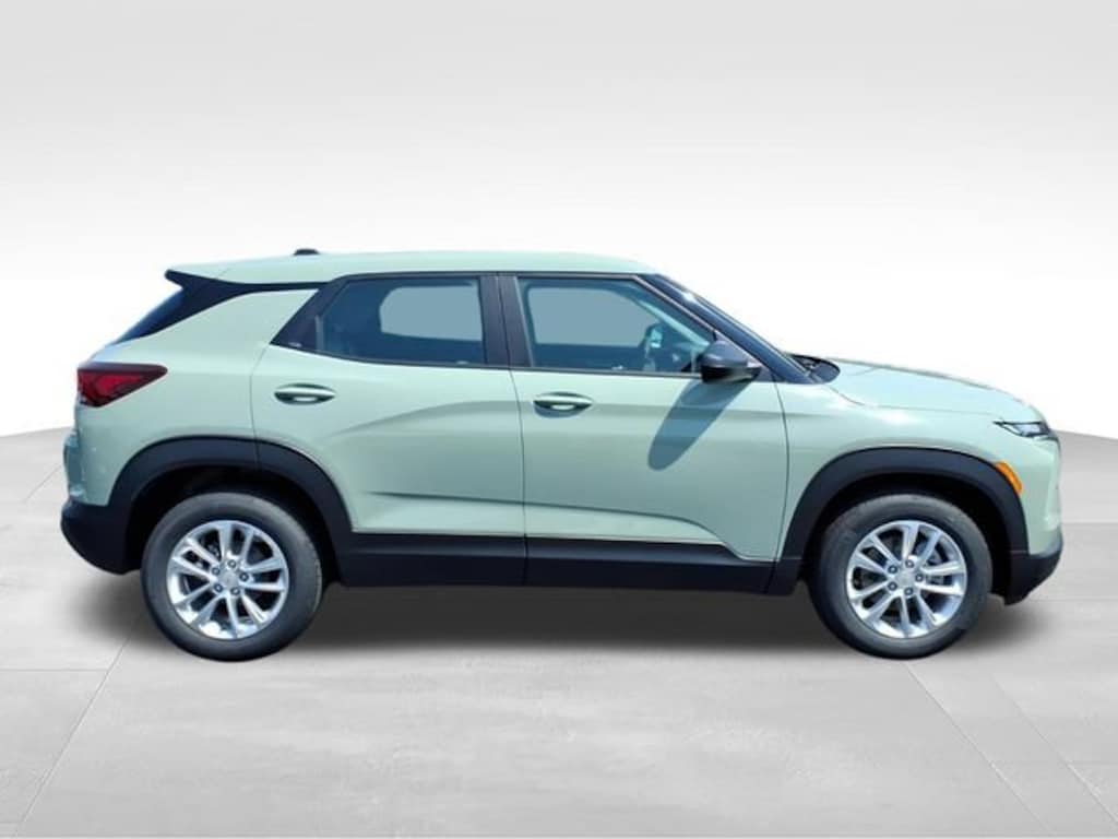 New 2026 Chevrolet Trailblazer LS SUV