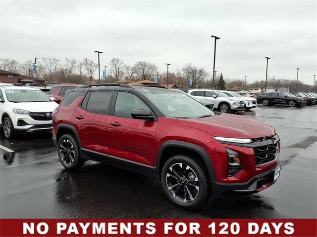 2026 Chevrolet Equinox RS's photo