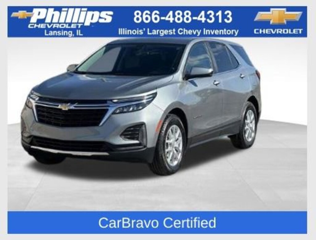 Used 2024 Chevrolet Equinox LT SUV