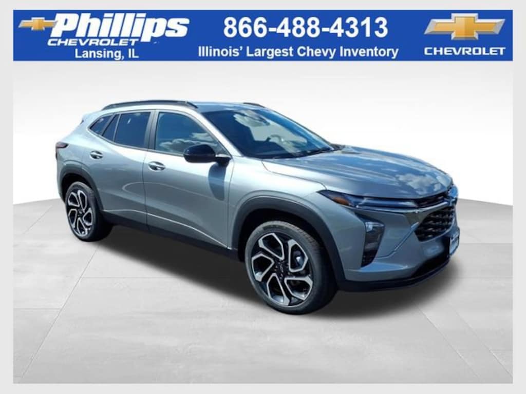 New 2026 Chevrolet Trax 2RS SUV