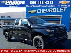 New 2026 Chevrolet Silverado 1500 Custom Truck For Sale in Frankfort, IL