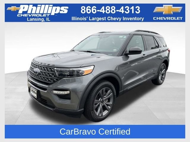 2023 Ford Explorer XLT 4WD's photo
