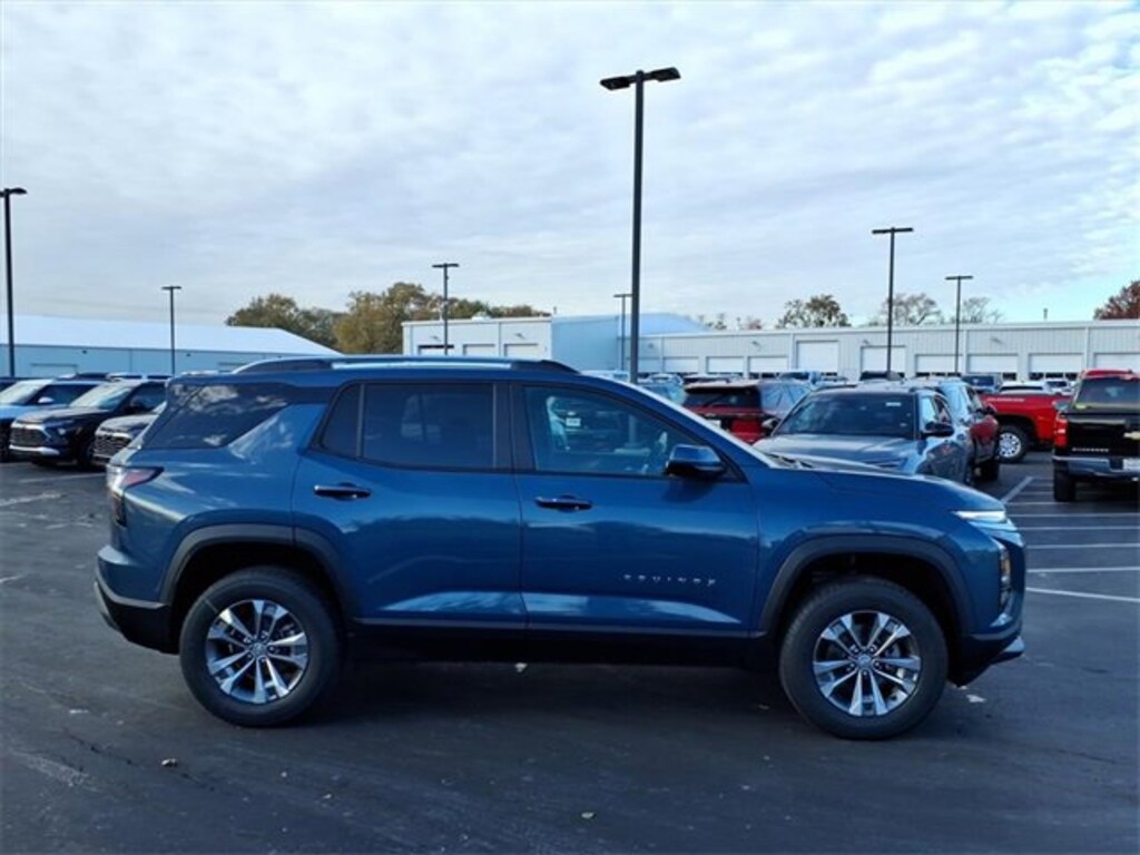 New 2026 Chevrolet Equinox LT SUV
