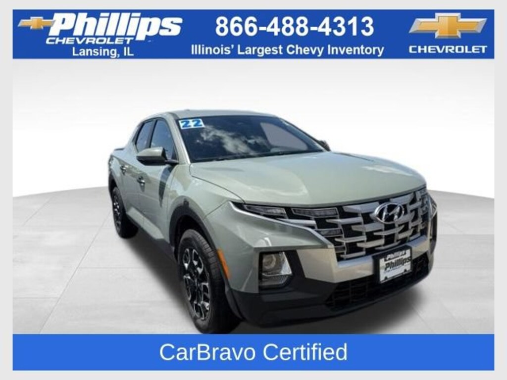 Used 2022 Hyundai Santa Cruz SEL Truck